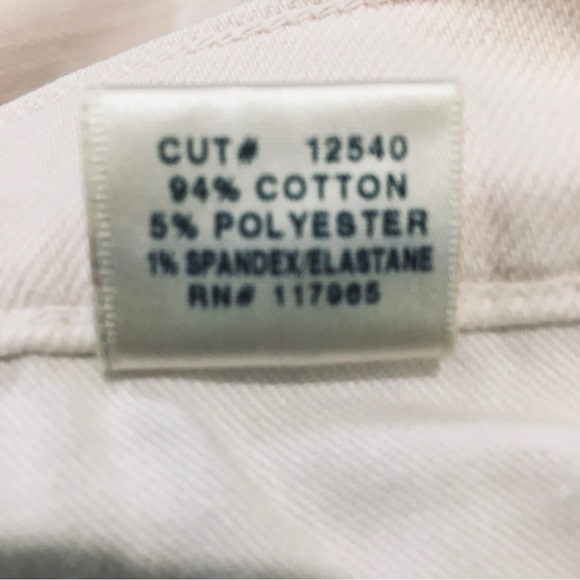 J Brand Christopher Kane Pink Lace Embellished Frayed Hem Jeans Straight Leg 30 - Picture 11 of 11